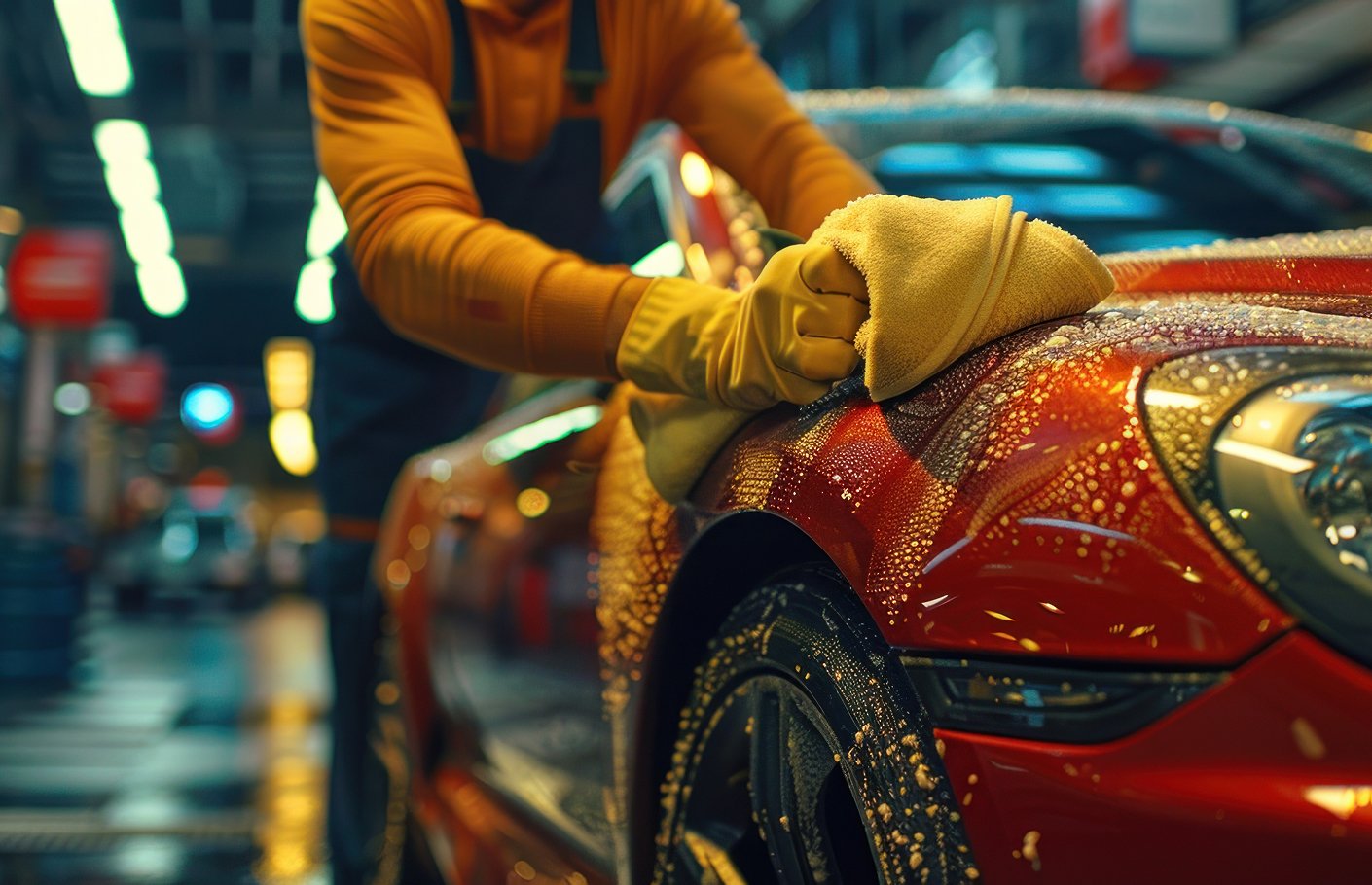 Exterior Hand Wash & Polish