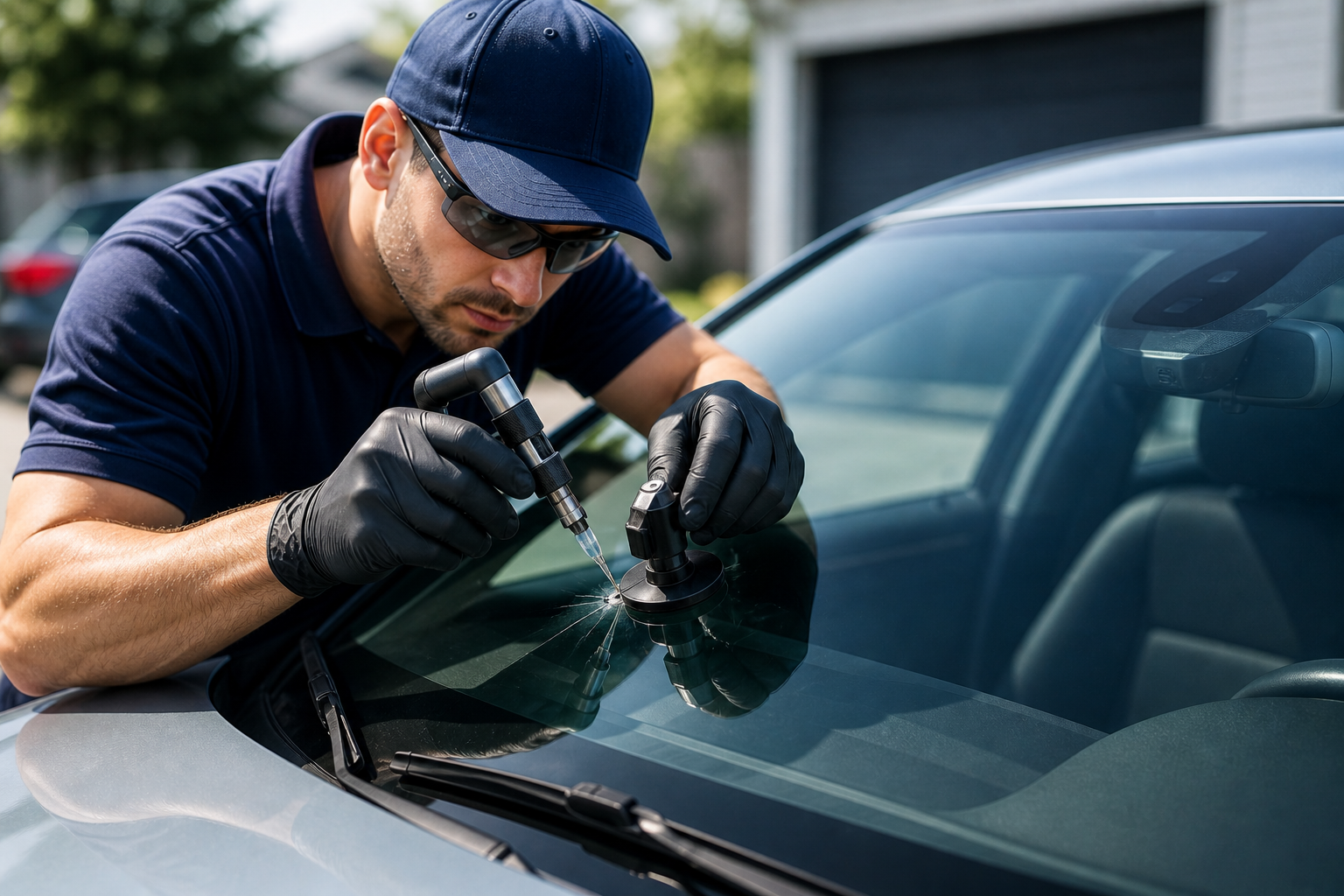 Stone Chip Repair