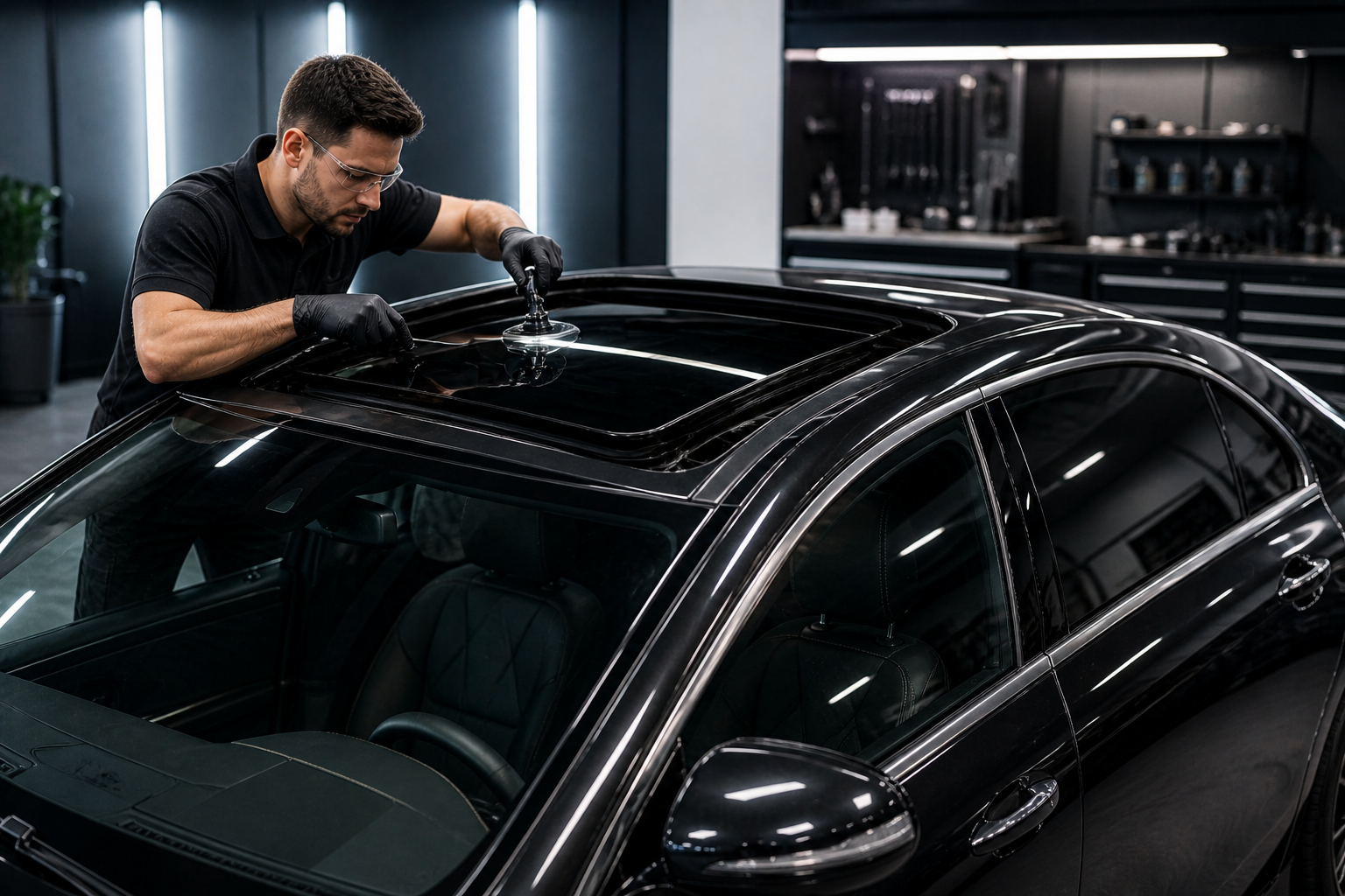 Sunroof & Van Glass Repair